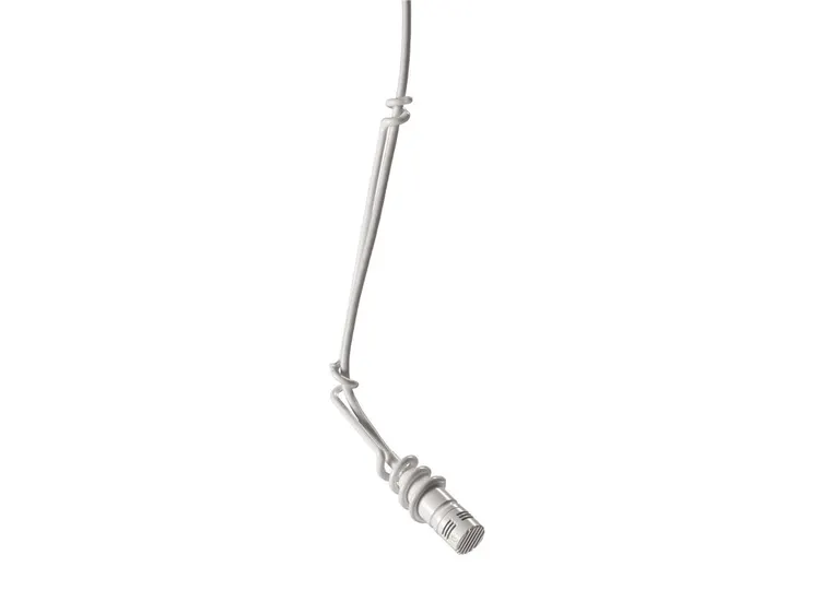Audio-Technica U-853RW Kondensatormik Henge Nyre Hvit 